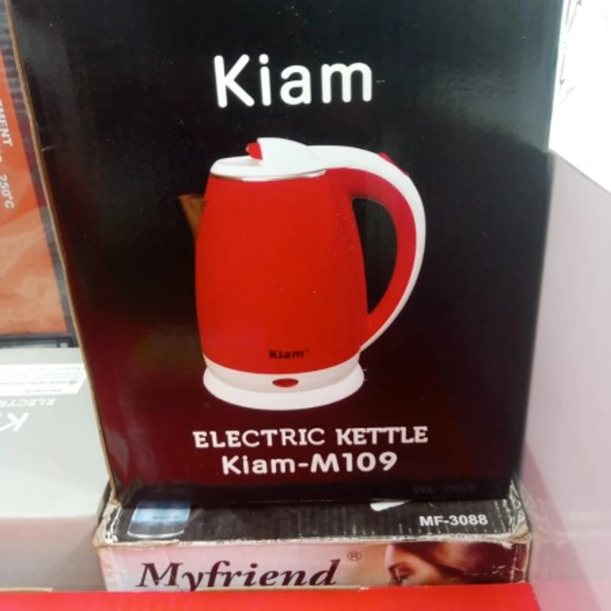 Kiam M109 Double Layer Body Electric Kettle (1.8ltr)