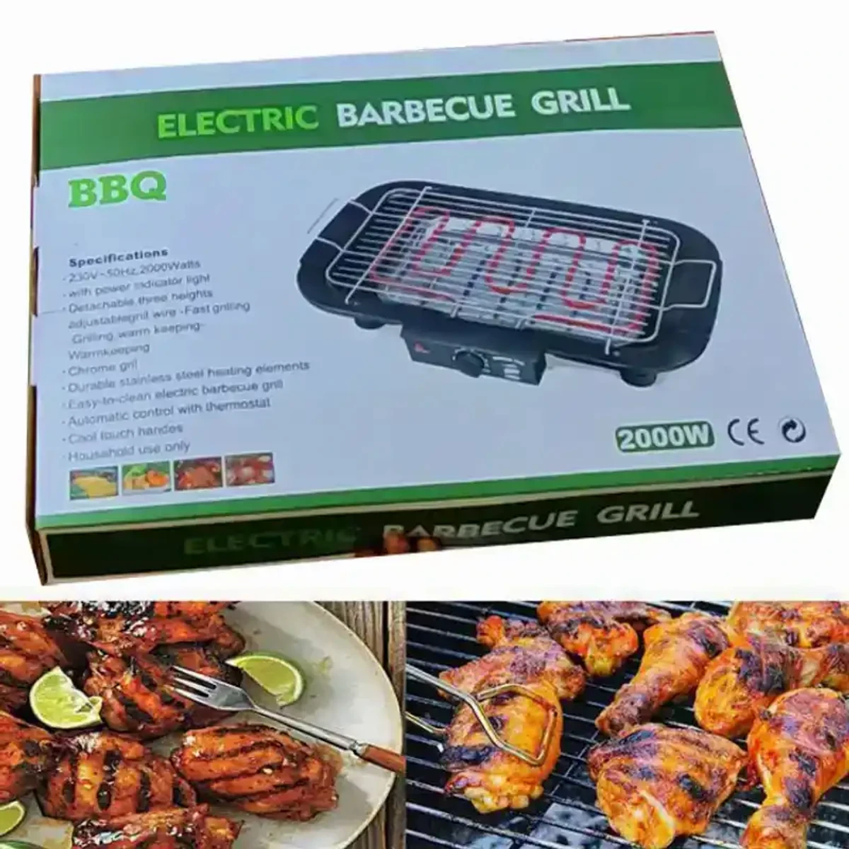 ইলেকট্রিক BBQ গ্রিল মেকার - Image 3