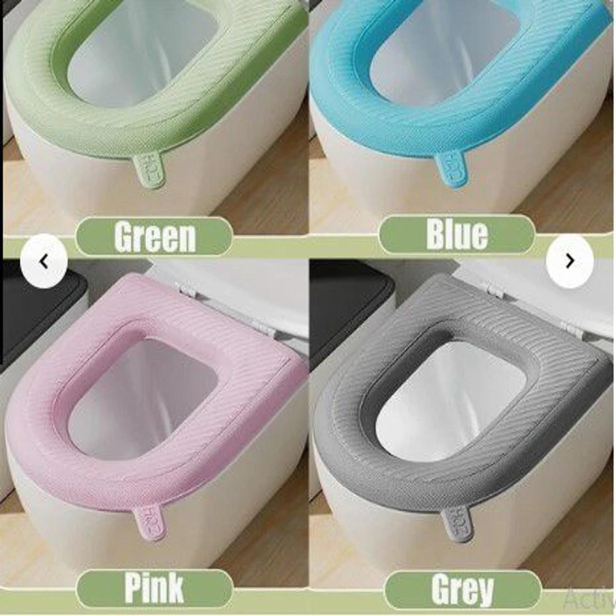 Waterproof And Washable Toilet Seat Cover