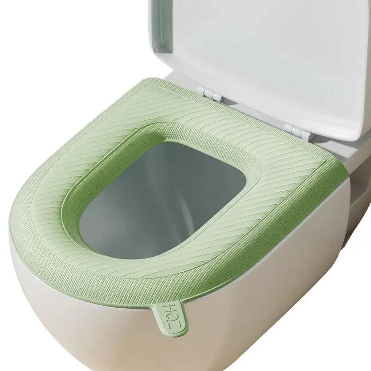 Waterproof And Washable Toilet Seat Cover - Image 5