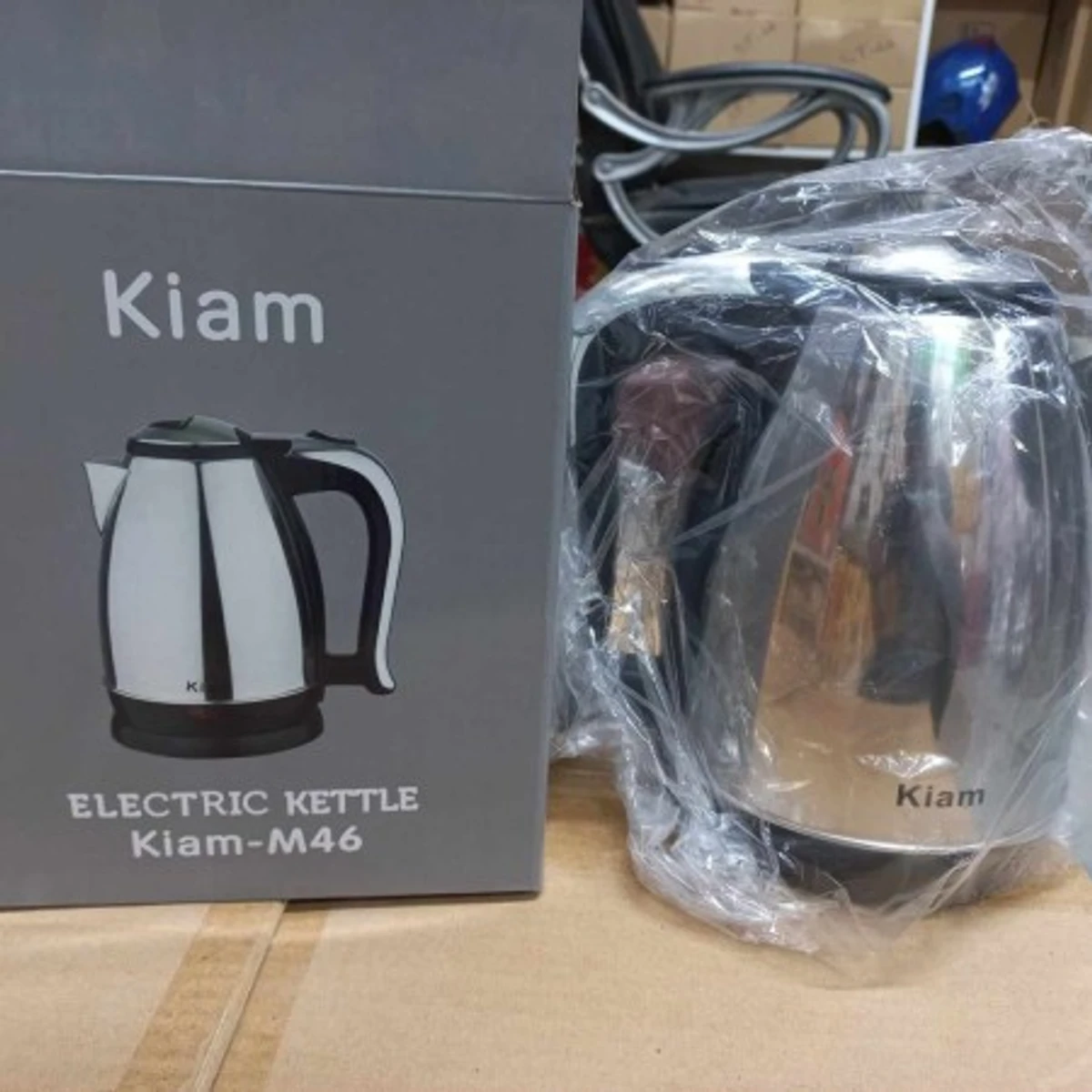 Kiam Electric Kettle -228 1.8L