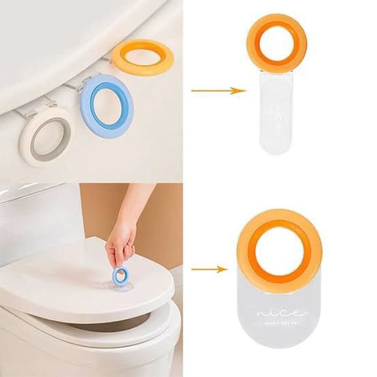 Toilet Seat Lifter 3 Pcs